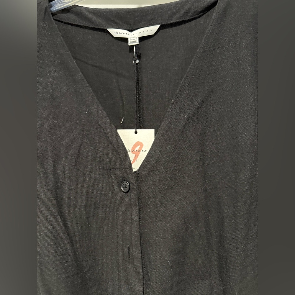 The Nines by HATCH Black Dress
